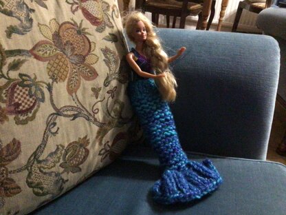 Emmi's Barbie Mermaid