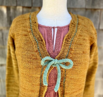 Folk Art Cardigan