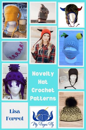 Horned Hat Patterns