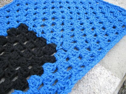 Granny Square Rug