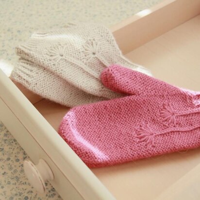 Sherry - reversible mitts