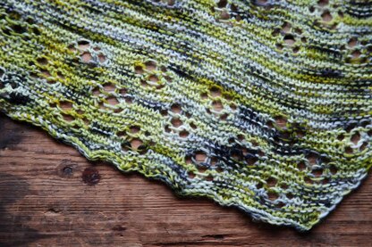 Björkö Shawl