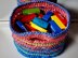 Raffia Basket with Handles