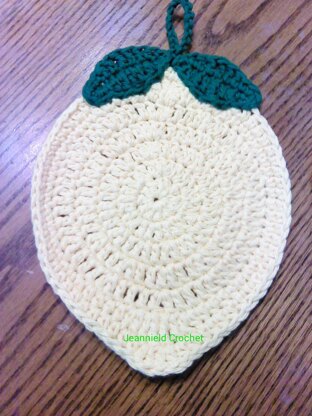 Lemon Dish Cloth