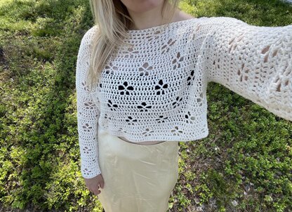 Cherry Blossom Sweater