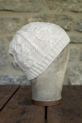 Pastelitos Hat in Manos del Uruguay Silk Blend Fino - 2014L