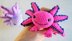 Smiling Axolotl Minecraft