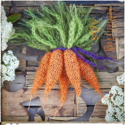 Carrot treat for bunny