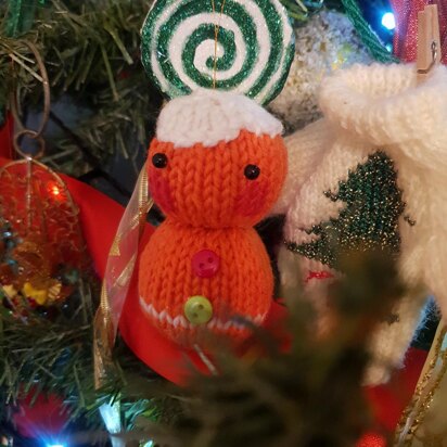 Christmas Ornament Gingerbread Man