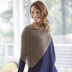 823 Wood Star Shawl - Knitting Pattern for Women in Valley Yarns Hatfield