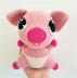 Pinky the Little Pig Amigurumi