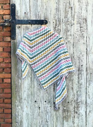 Triangulum Shawl