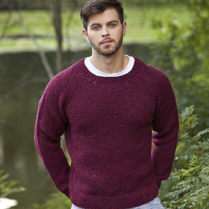 Donegal on sale tweed pullover