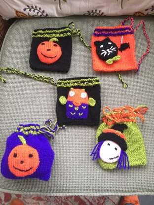 Bags of Halloween love