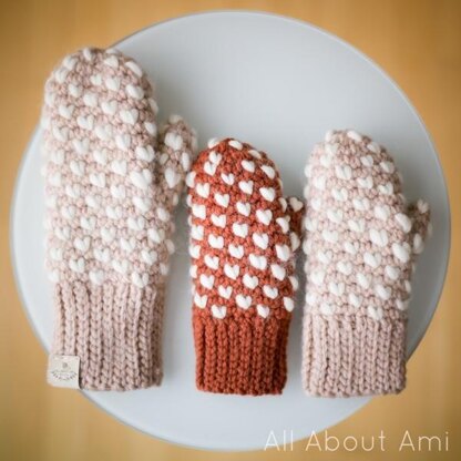 Bulky Thrummed Mittens