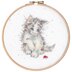 Bothy Threads Ladybird Cross Stitch Kit - 15cm circle