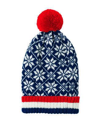 Women Winter Hat in Bergere de France Calinou - 60508-461 - Downloadable PDF
