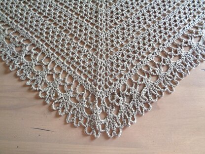 Willow Shawl