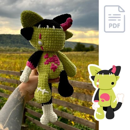 Zombie Monster - Crochet Pattern