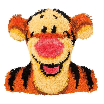 Vervaco Disney Tigger Latch Hook Rug Kit