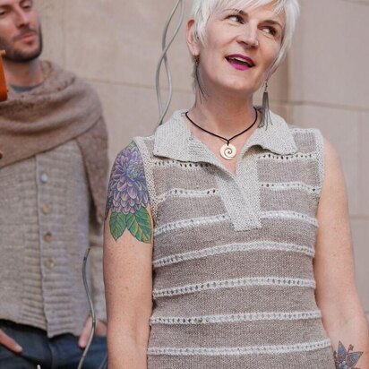 Janet Guthrie - knitting pattern
