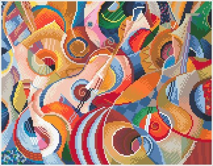 Needleart World Symphony Diamond Painting Kit 