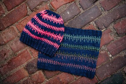 Midnight Sunrise Hat