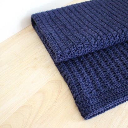 Monty Crochet Baby Blanket Pattern