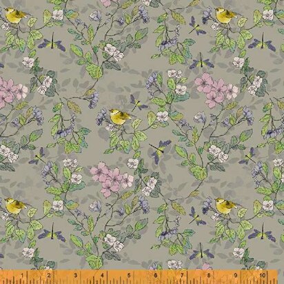 Windham Fabrics Secret Garden - Birdsong I