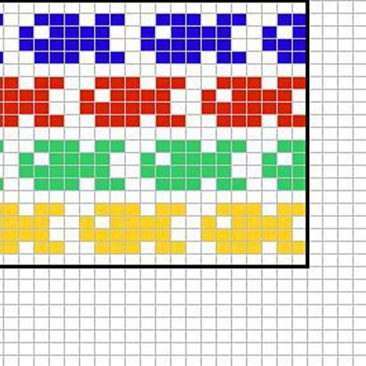 Allover fish chart