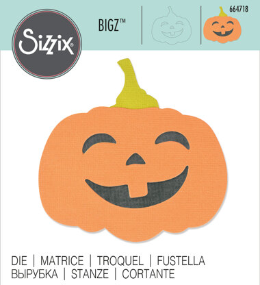Sizzix Bigz Die - Autumn Pumpkin