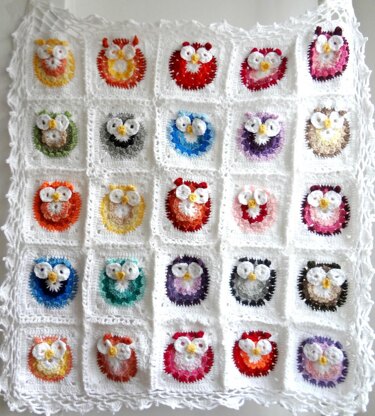 Owl Blanket