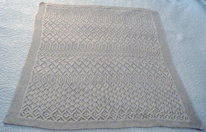 Lace blanket