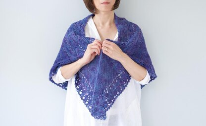 Camellia shawl
