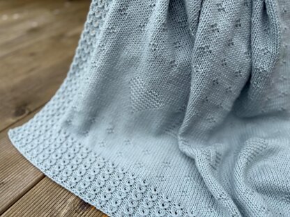 Memory Lane Baby Blanket