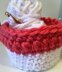 Coral Expressions Chunky Crochet Baskets