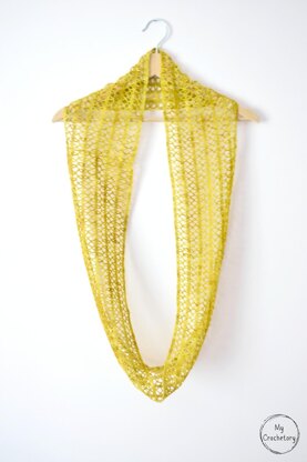 Sunny Lace Cowl