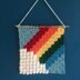 C2C Rainbow Wall Hanging