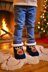 Reindeer Christmas Slippers