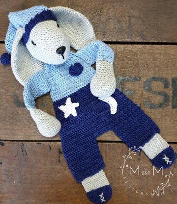 Melly Teddy Ragdoll Sleepy Bunny