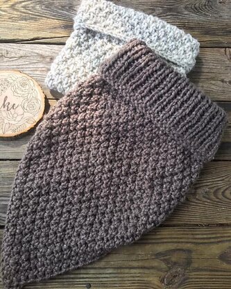 The Bridget Handkerchief Cowl