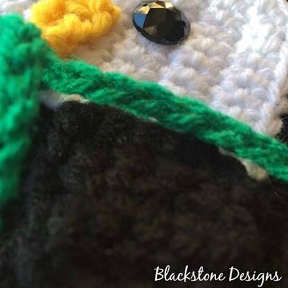 Peeping Penguin Boot Cuffs