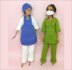 Barbie: Doctor / Nurse uniform, scrubs