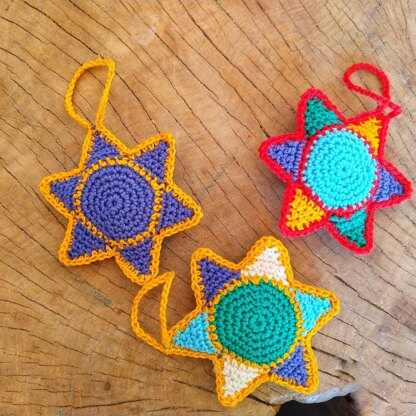 Christmas Tree Stars