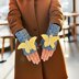 Butterfly Fingerless Gloves