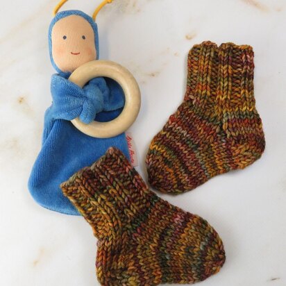 Simple Baby Socks