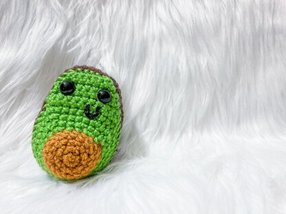 Avocado Amigurumi