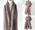 Touch of Lace Shawl Scarf