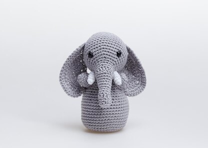 Elephant Crochet Pattern