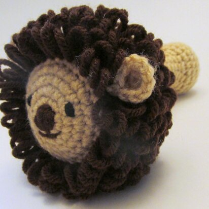 Lion Rattle